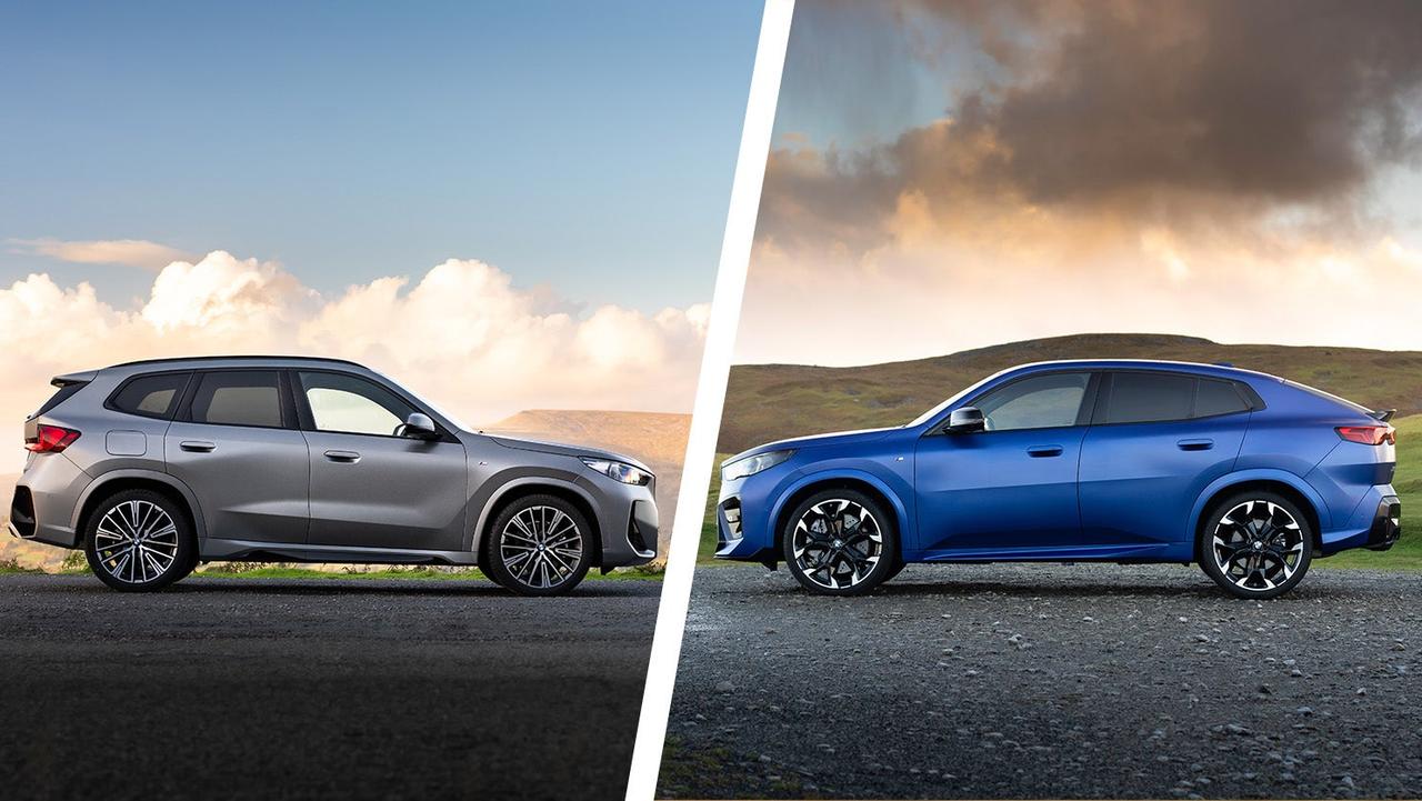 x1 vs x2 side profile