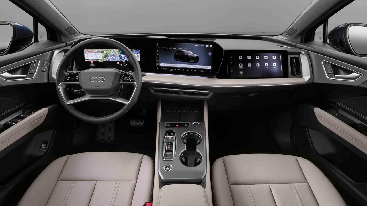 Audi Q4 facelift interior