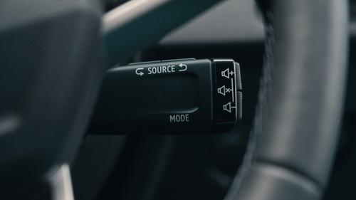 Dacia Bigster audio controls