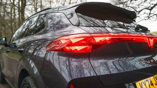Cupra Terramar tail-light