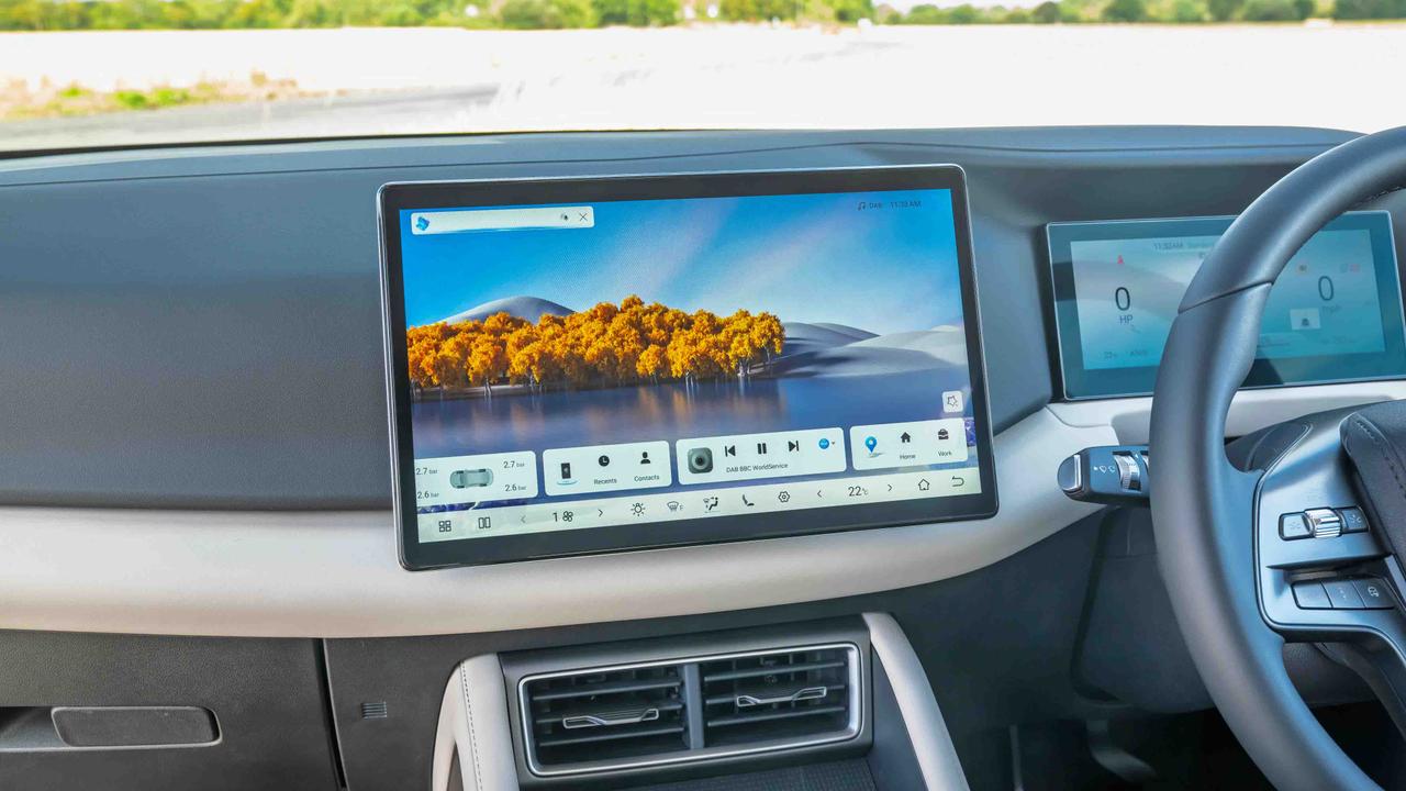 BYD Atto 2 touchscreen