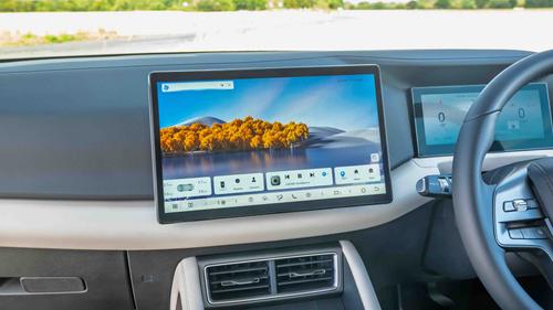 BYD Atto 2 touchscreen