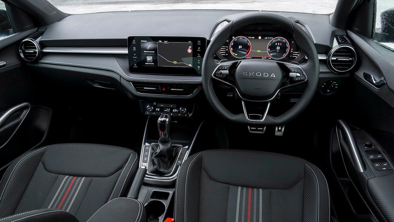 Skoda Fabia model guide – interior