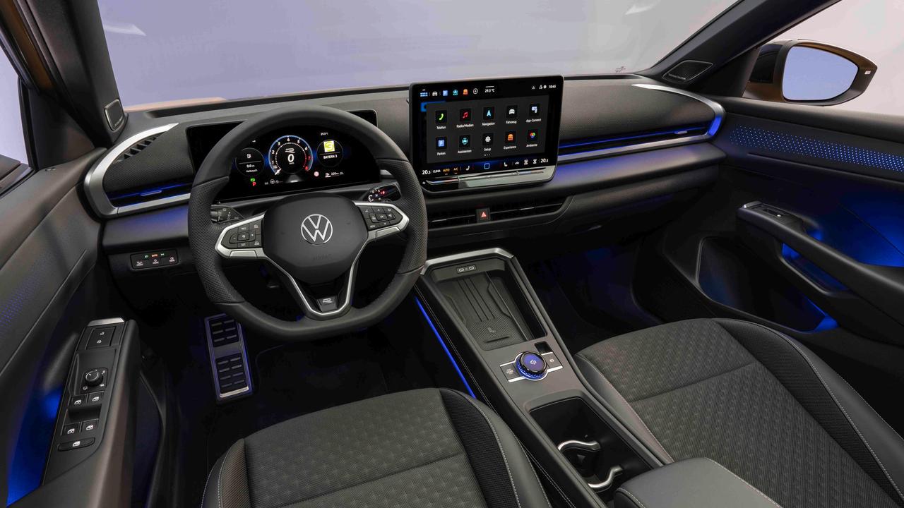2025 VW T-Roc reveal interior