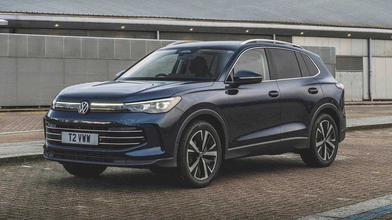 Volkswagen Tiguan third generation