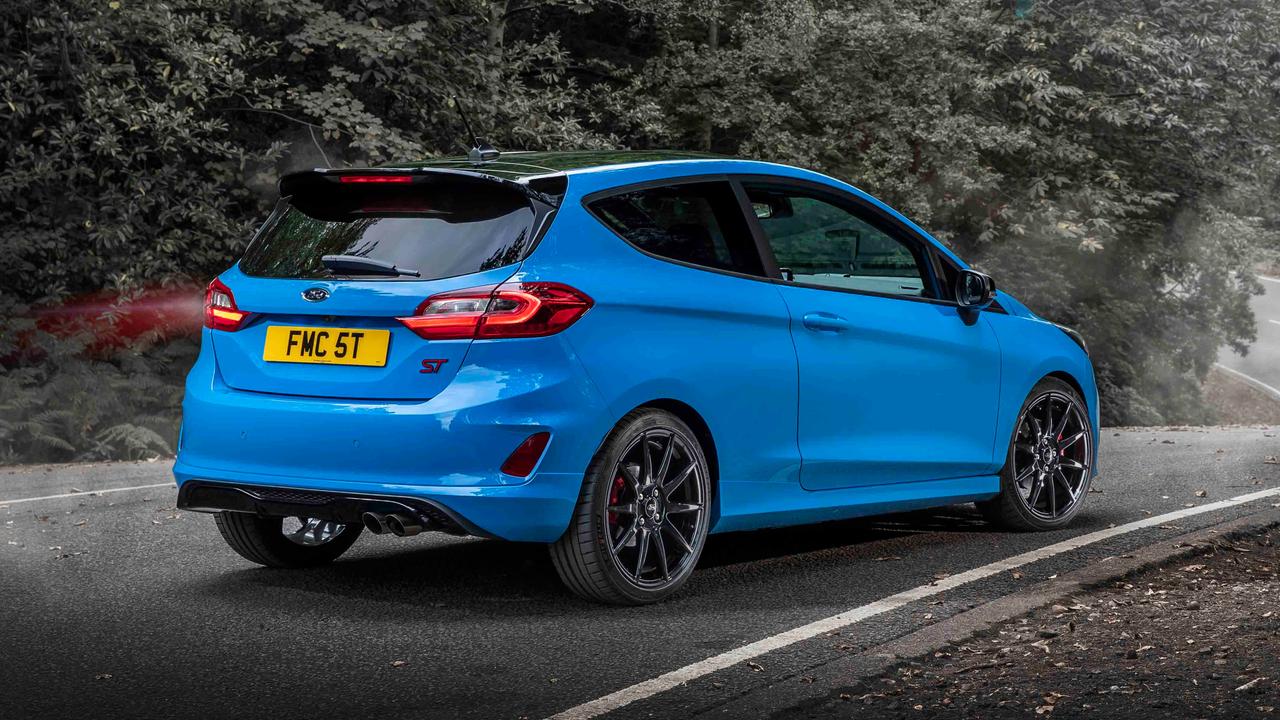 Ford Fiesta ST Edition rear