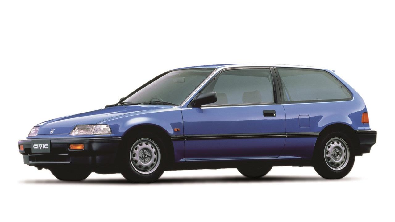 4th gen Honda Civic 3-door