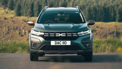 Dacia Jogger front view