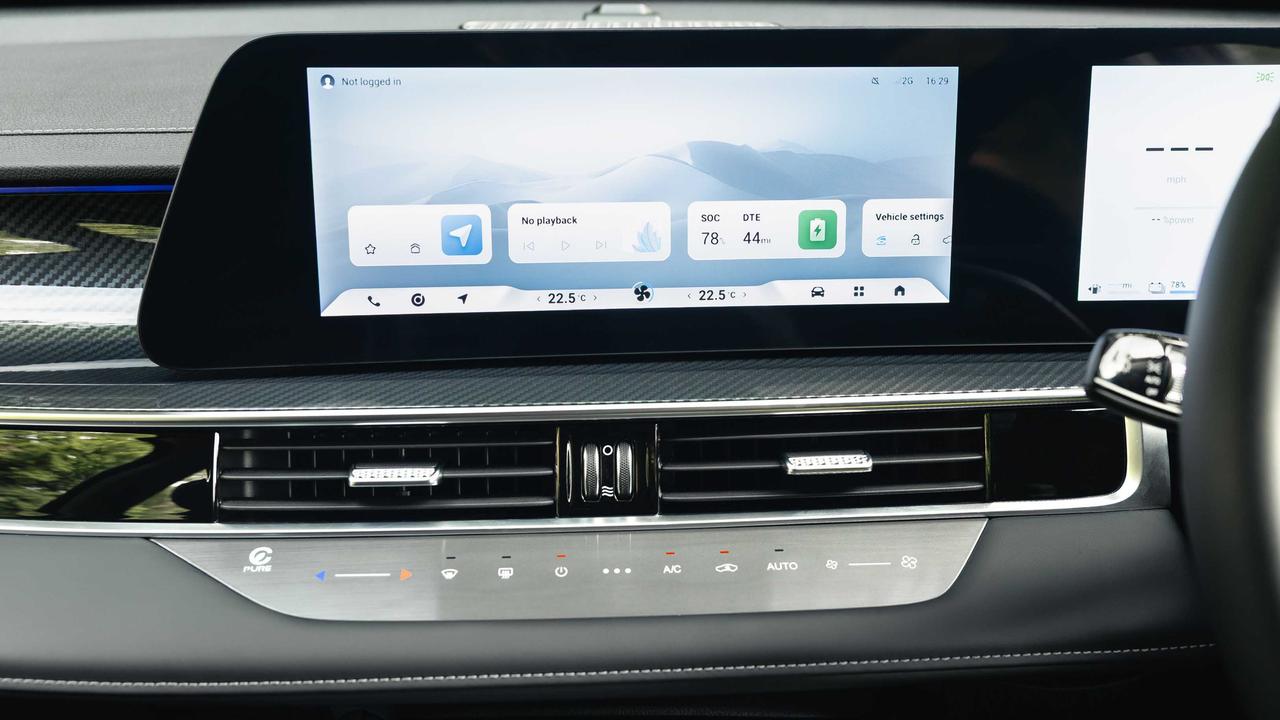 Chery Tiggo 7 touchscreen