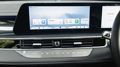 Chery Tiggo 7 touchscreen