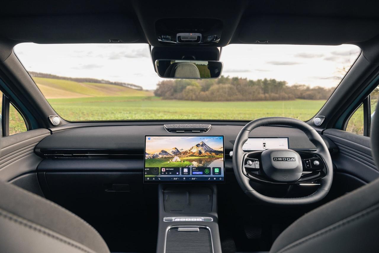 Omoda 7 dashboard