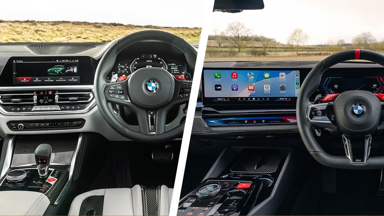BMW M3 vs M5 interior