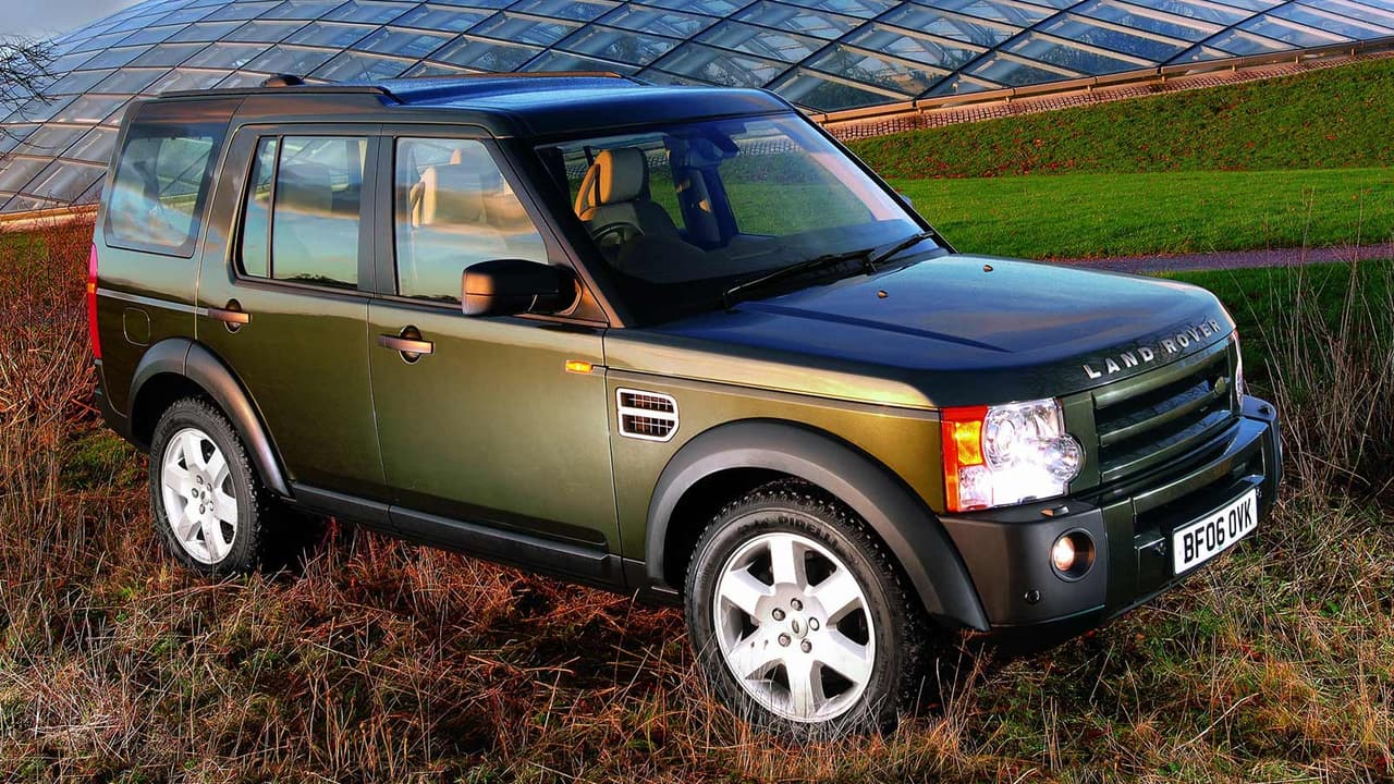 Land Rover Discovery – third generation