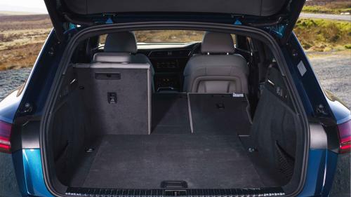 Audi e-tron boot