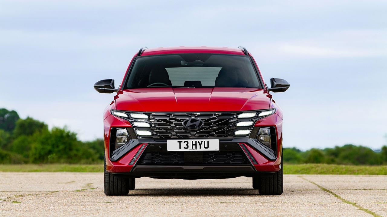 Hyundai Tucson model guide – front