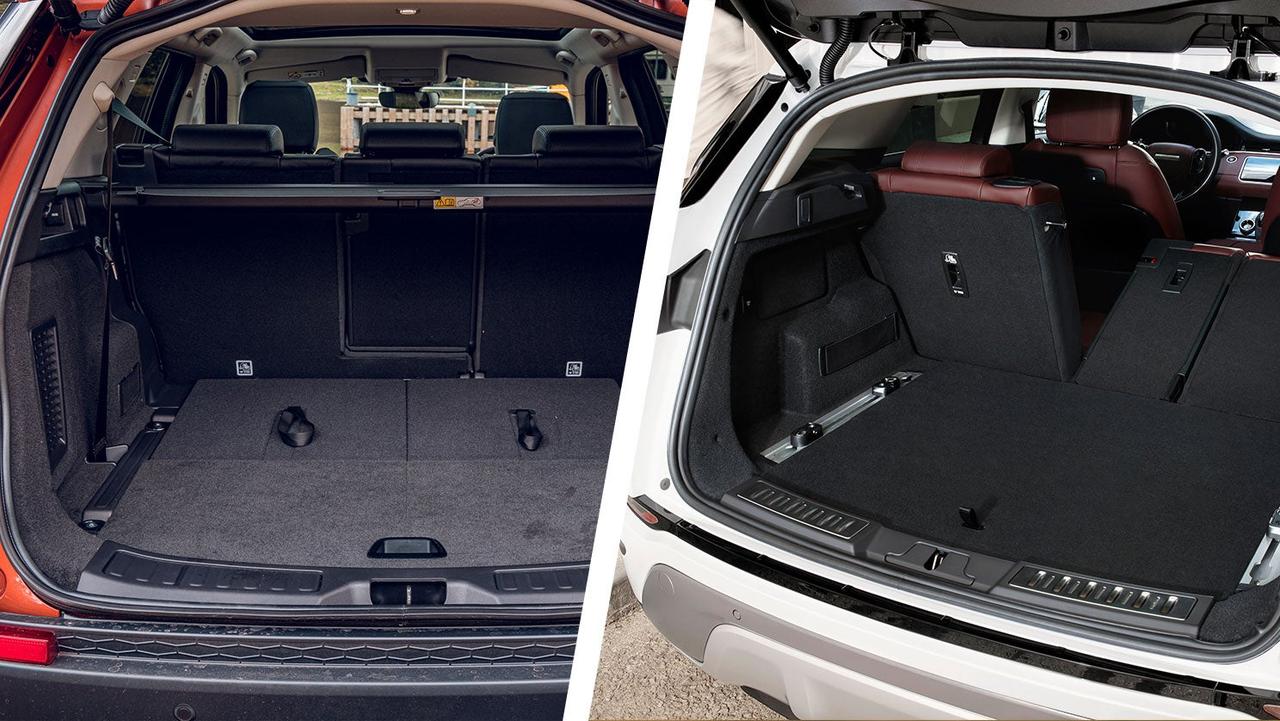 Land Rover Discovery Sport vs Range Rover Evoque boot