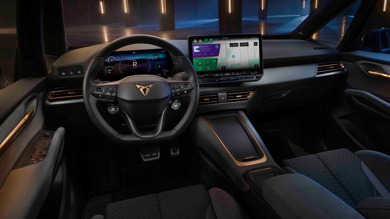 Cupra Born facelift interior