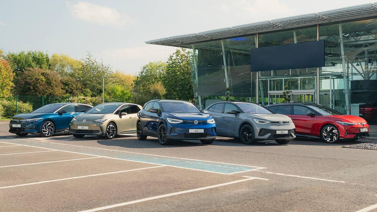 Volkswagen ID cars group shot