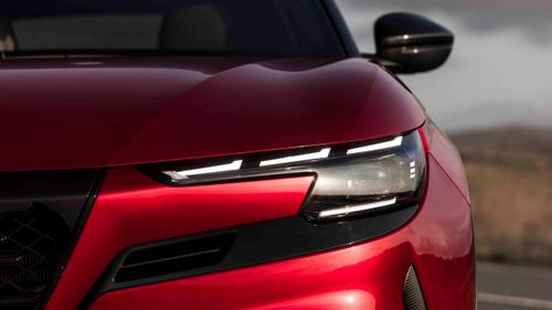 Alfa Romeo Junior headlight