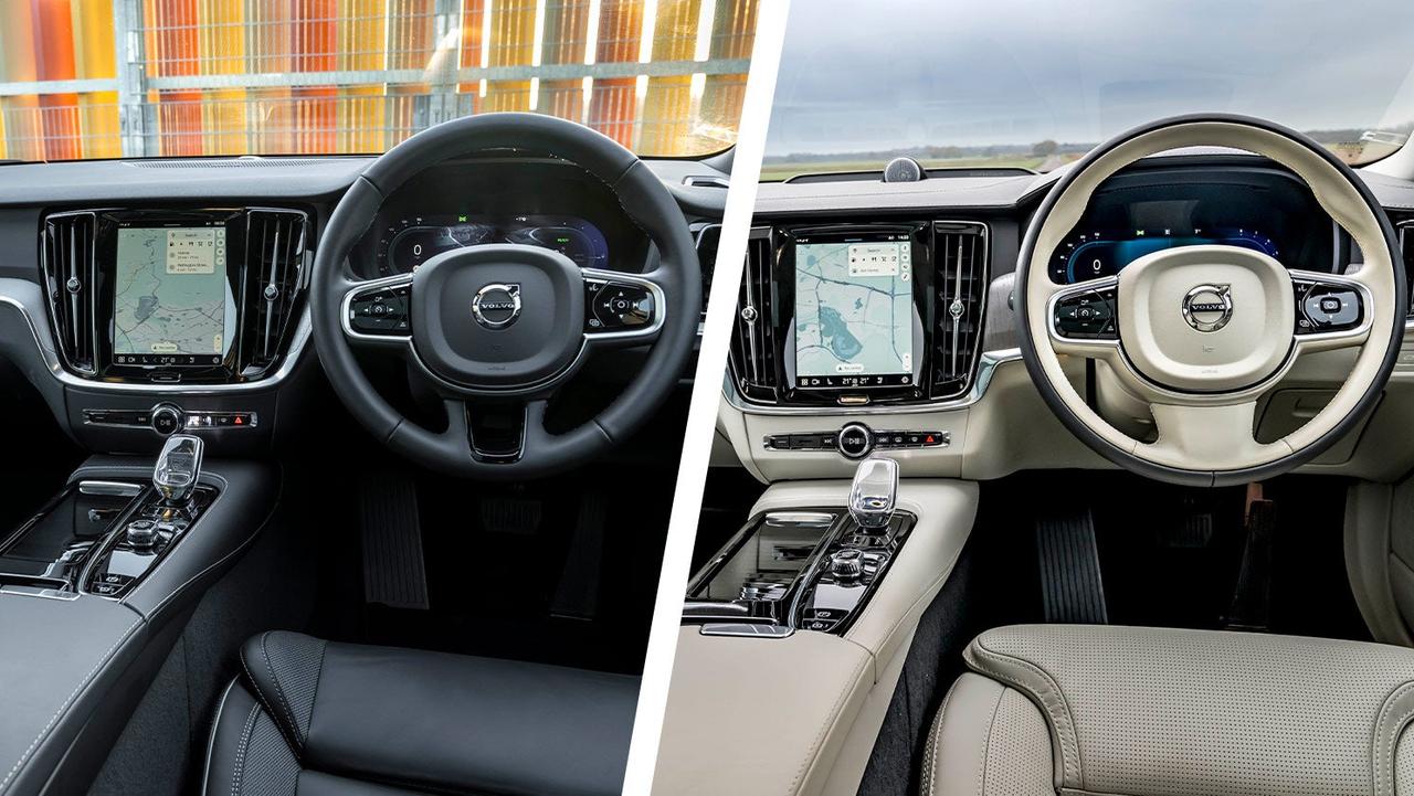 Volvo V60 vs V90 – interior