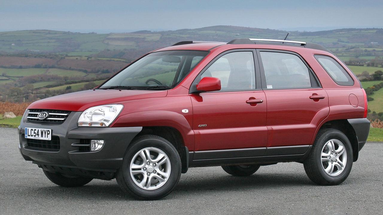 Kia Sportage second generation
