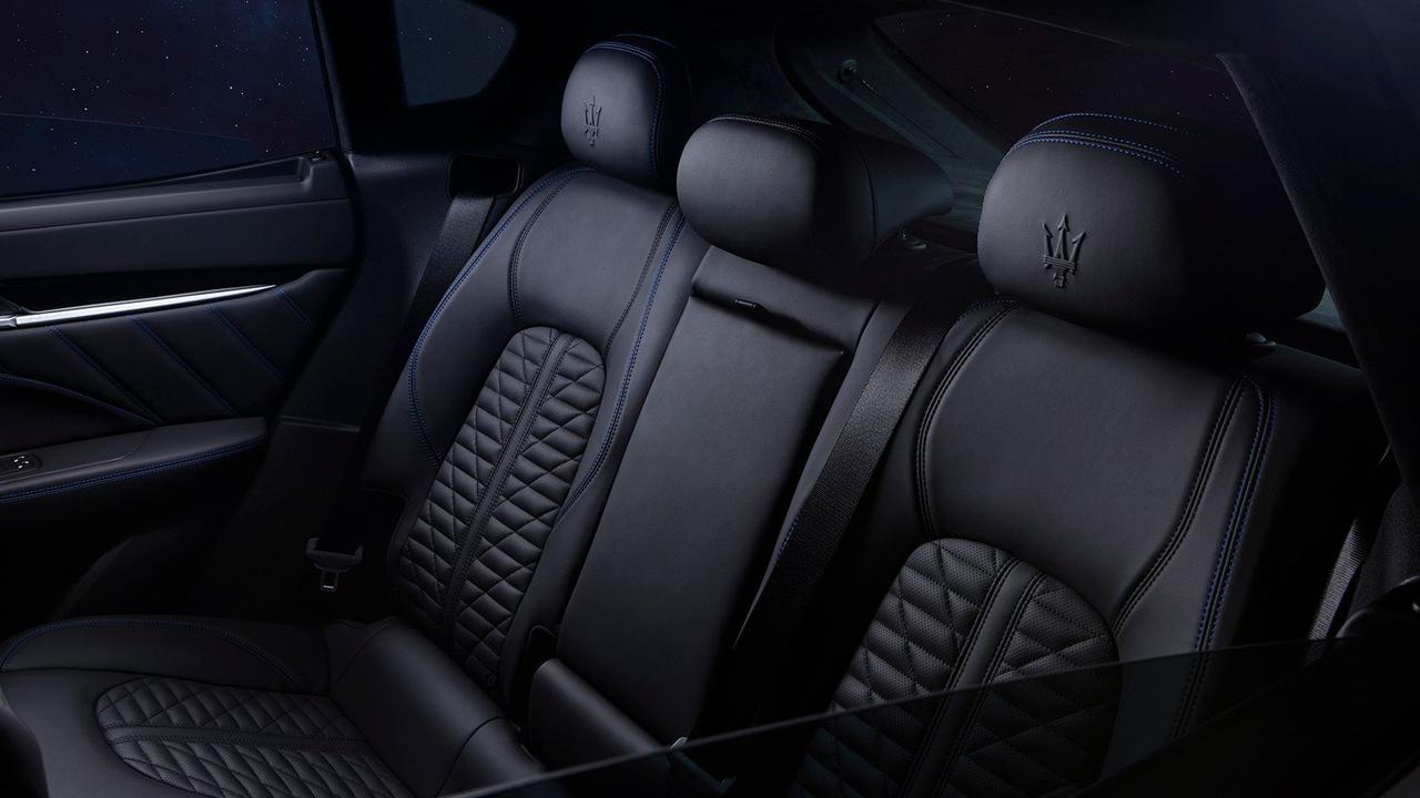 Maserati Levante GT Hybrid review rear seats