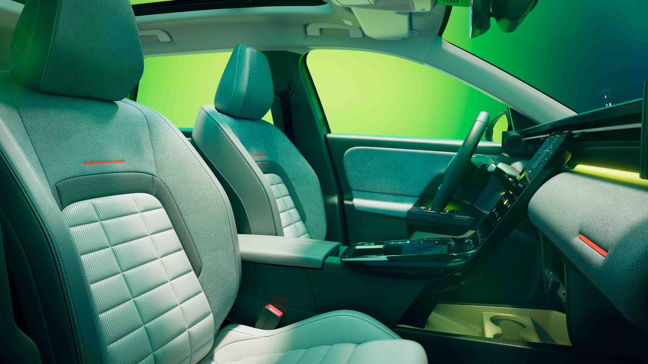 2025 Citroen C5 Aircross seats