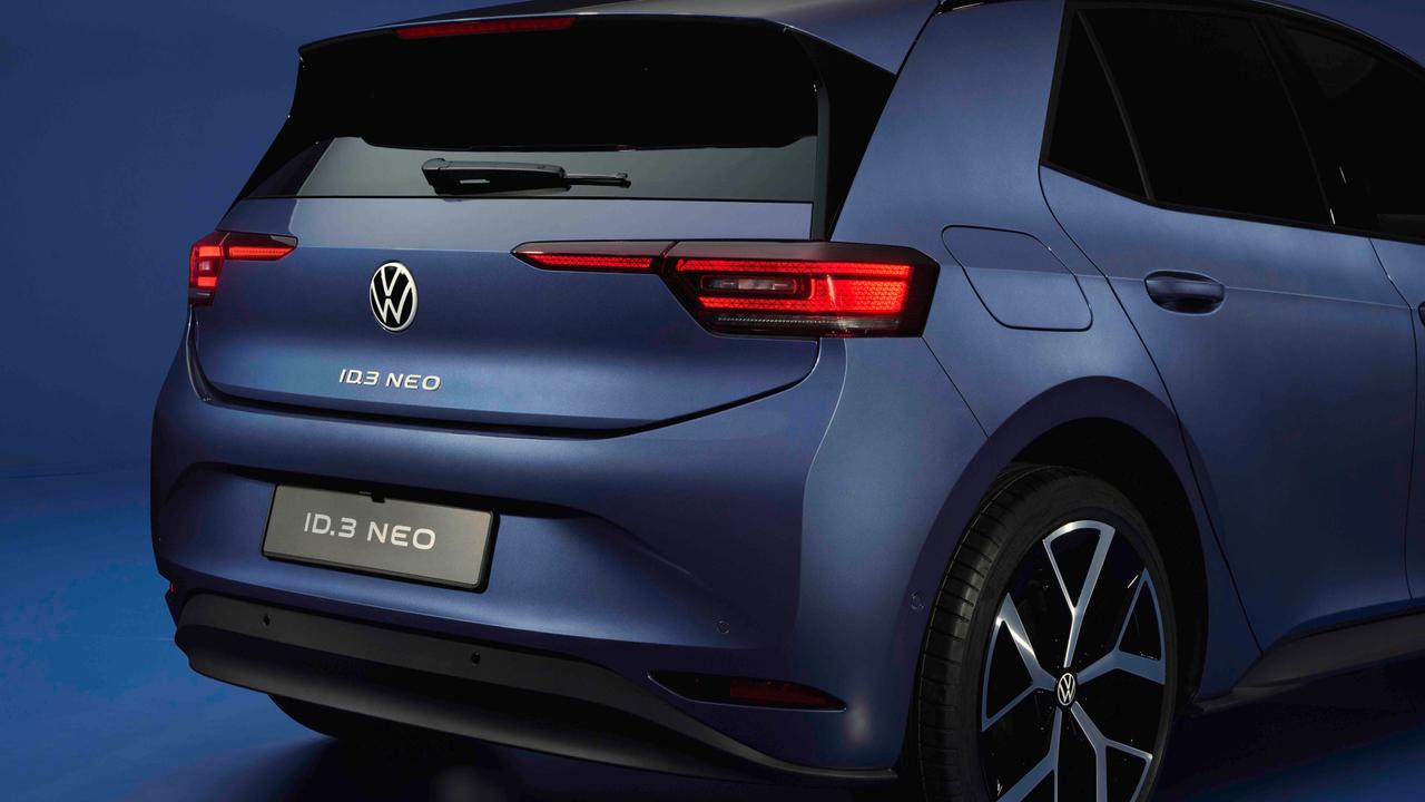 Volkswagen ID.3 Neo rear detail