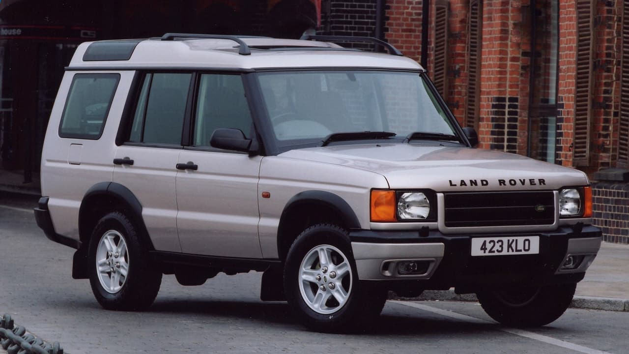 Land Rover Discovery – second generation