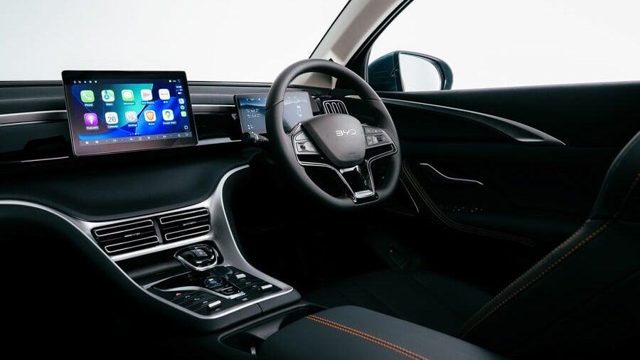 BYD Sealion 5 interior