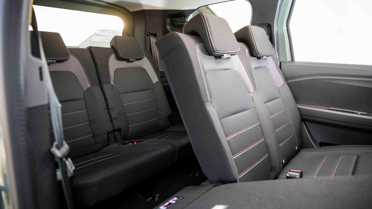 Dacia Jogger third-row seats