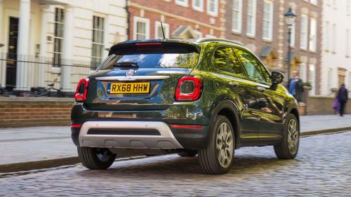 Fiat 500X rear view
