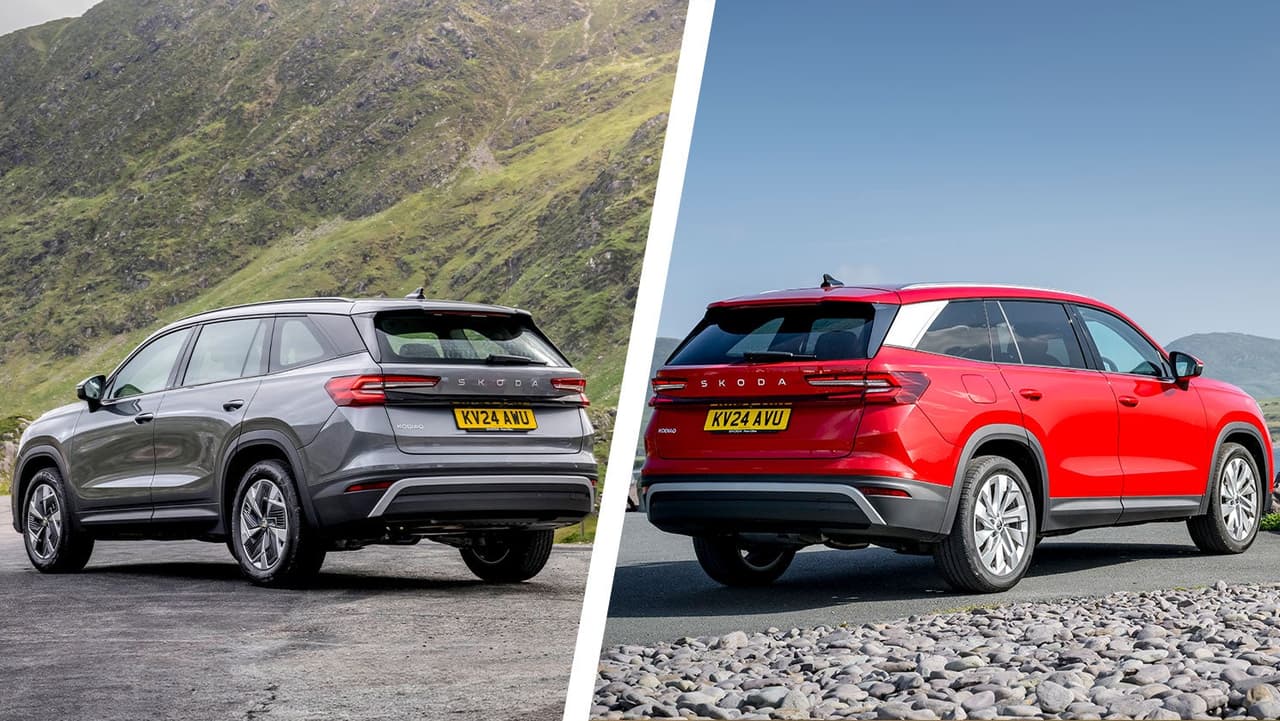 Skoda Kodiaq SE vs SE L rear