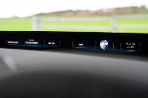 BMW iX3 panoramic idrive