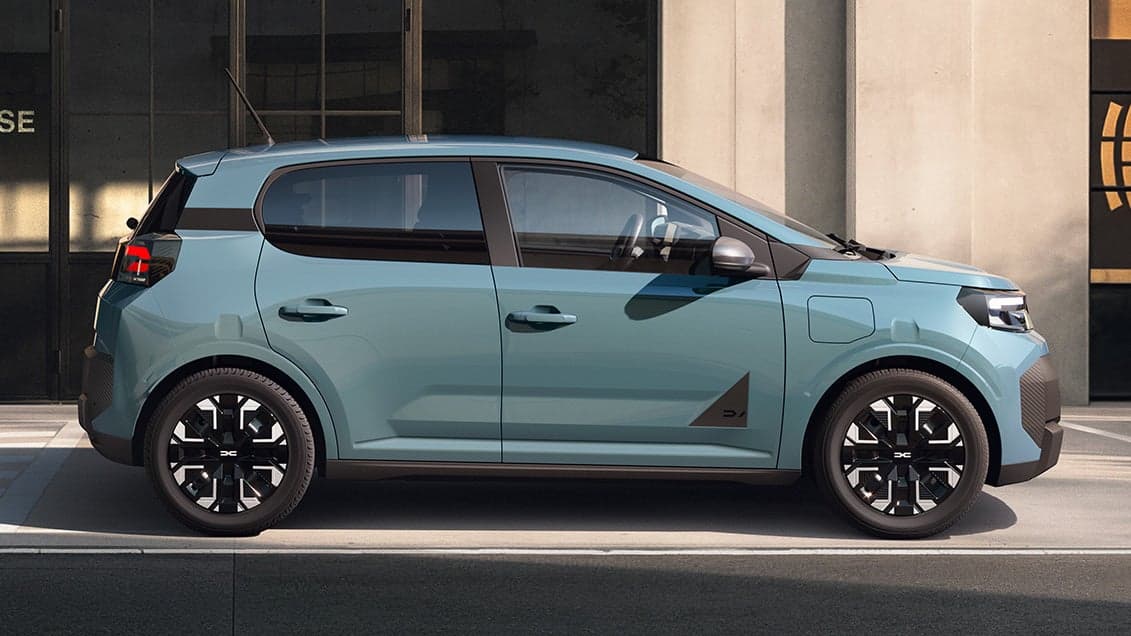 New 2026 Dacia Spring side