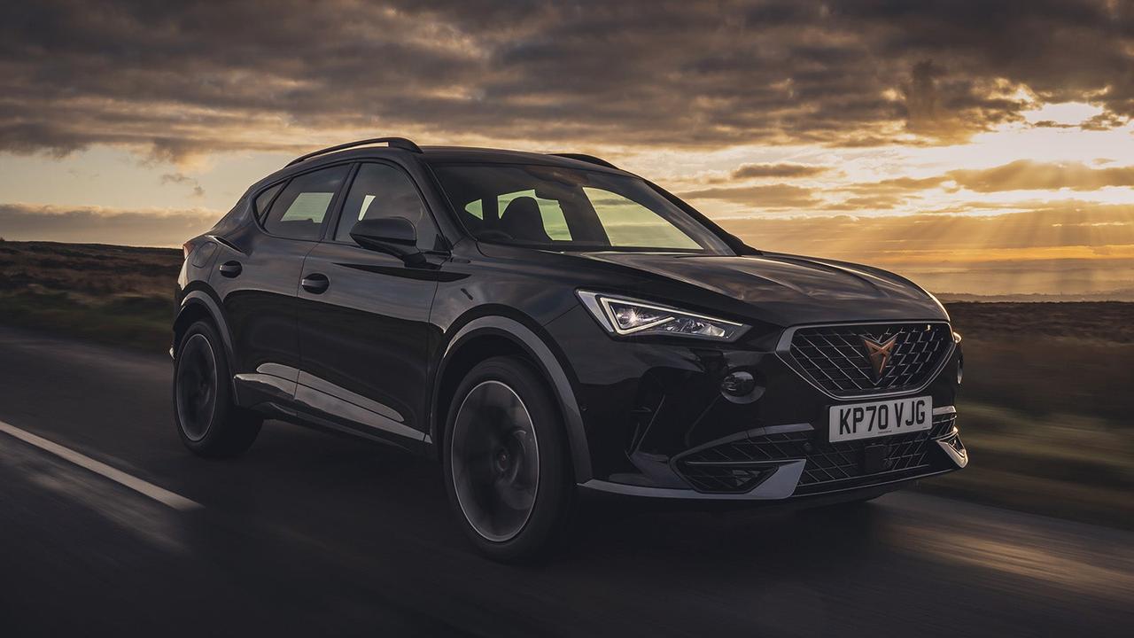 Cupra Formentor in grey