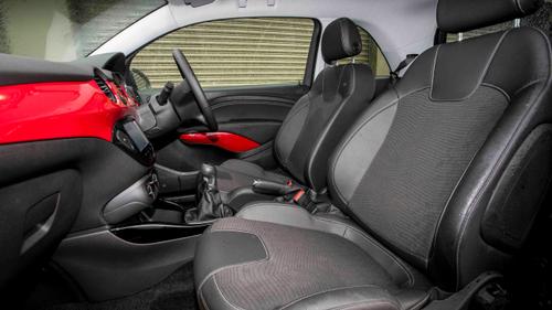 Vauxhall Adam seats