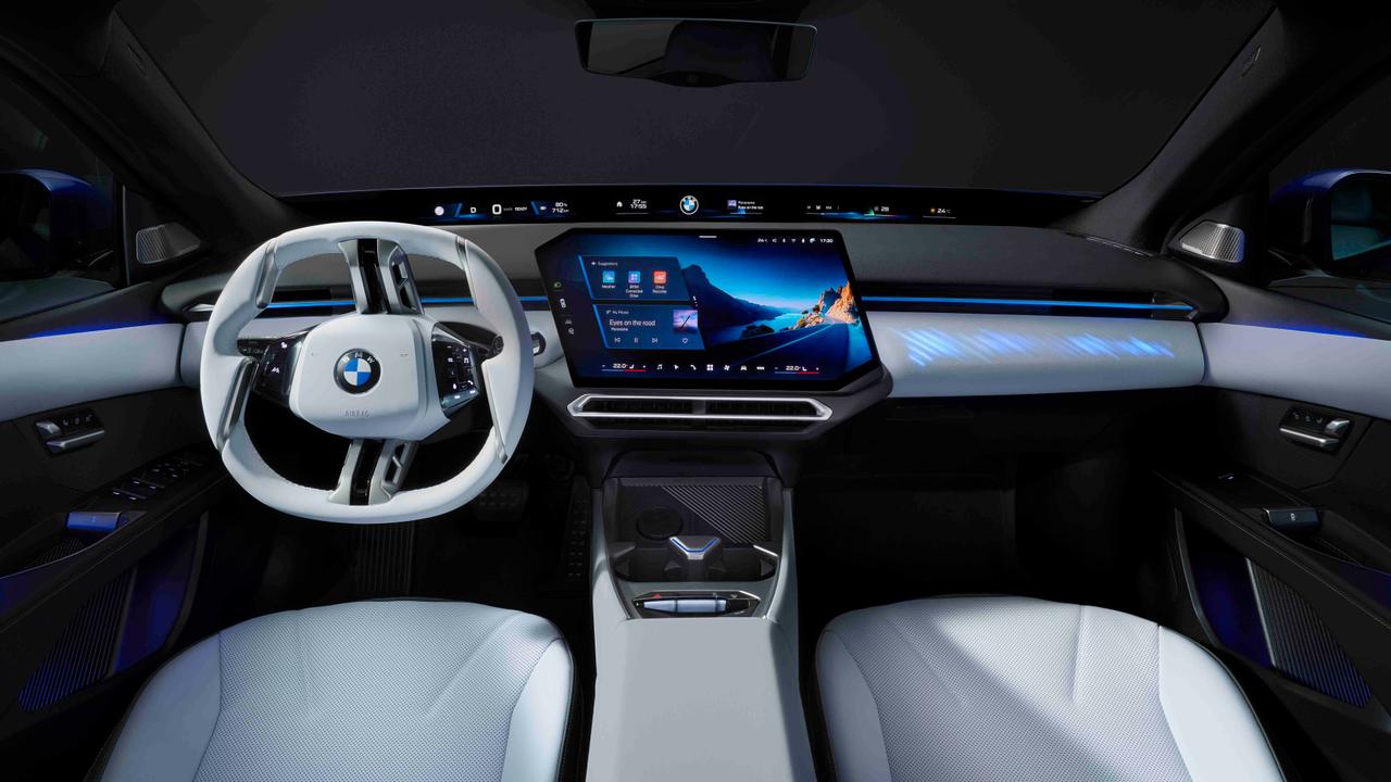 New BMW i3 saloon interior