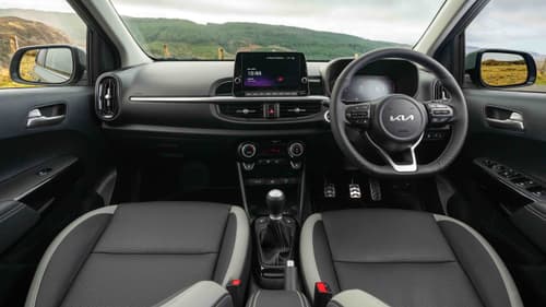Kia Picanto interior