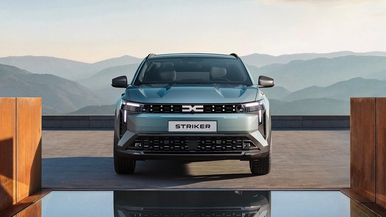 2026 Dacia Striker front