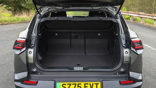 Suzuki e Vitara review boot space