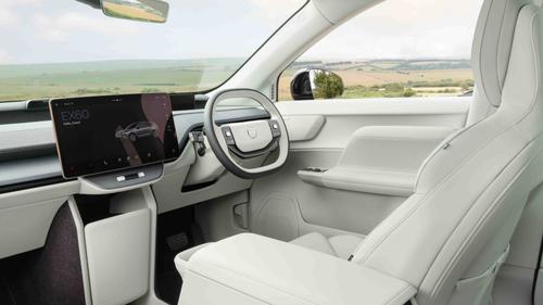 Volvo EX60 interior