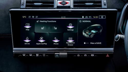 DS 7 touchscreen
