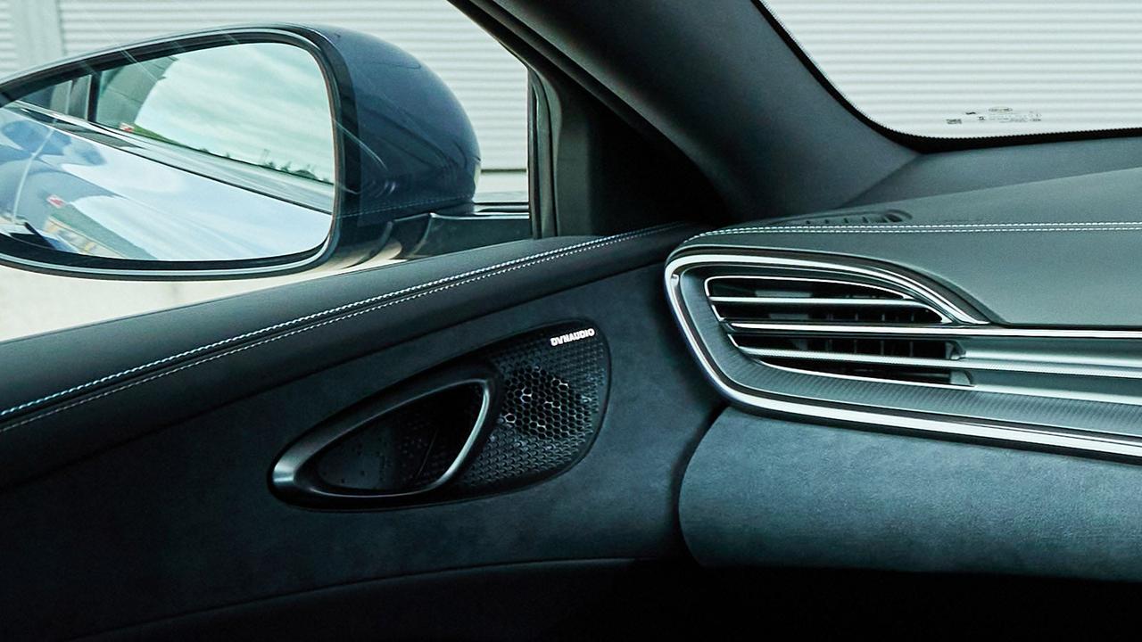 BYD Seal Dynaudio speaker detail