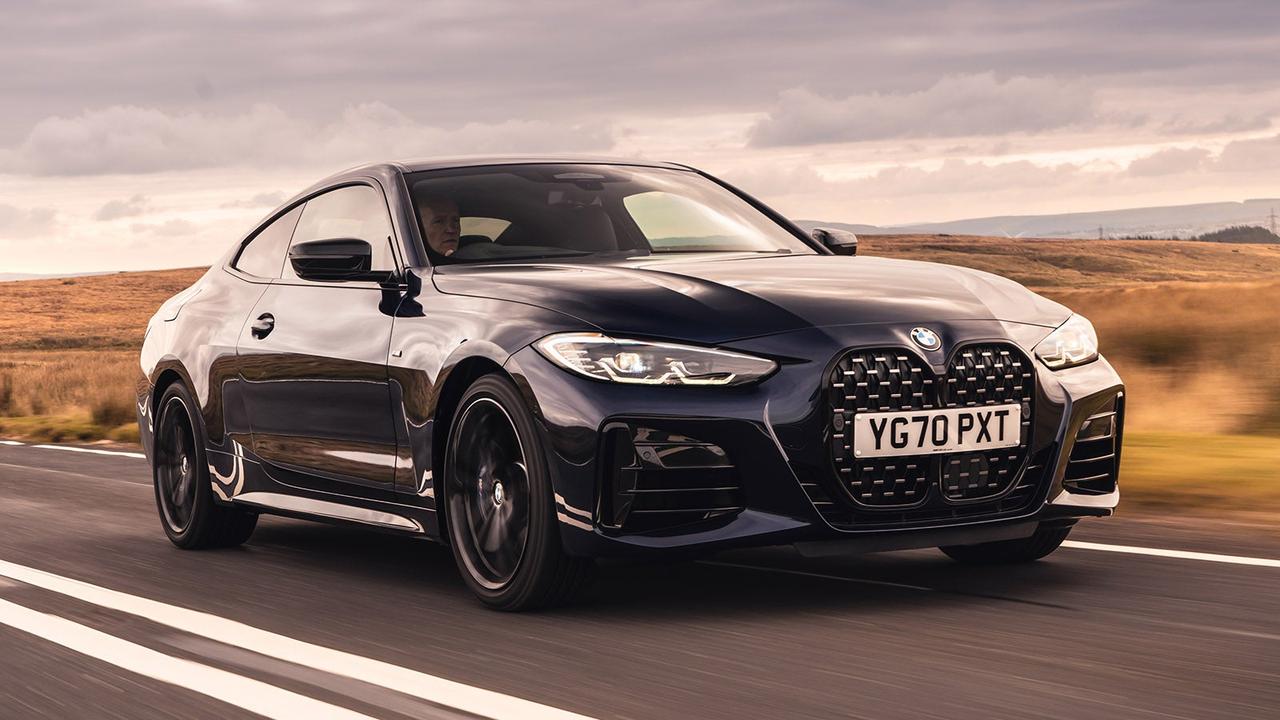 BMW 4 Series (M440i) in black