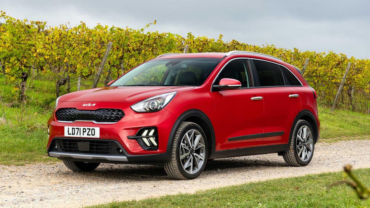 Red Kia Niro