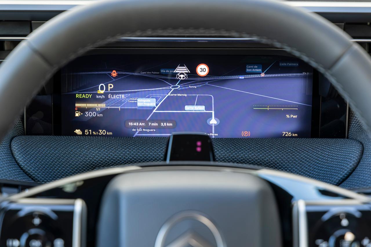 2026 Citroen C5 Aircross drivers display