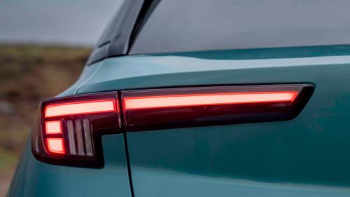 Vauxhall Mokka tail-light