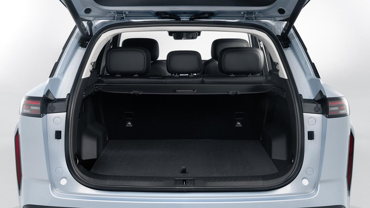 Jaecoo 7 - review - boot space