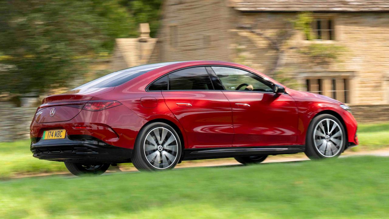 2025 Mercedes CLA rear